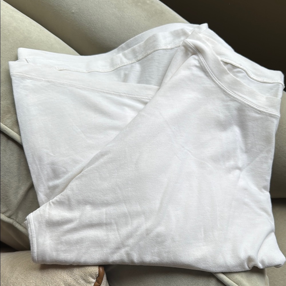 Lululemon Classic White T-Shirt